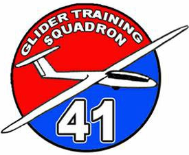 Los Alamitos Glider Training Squadron 41 Logo